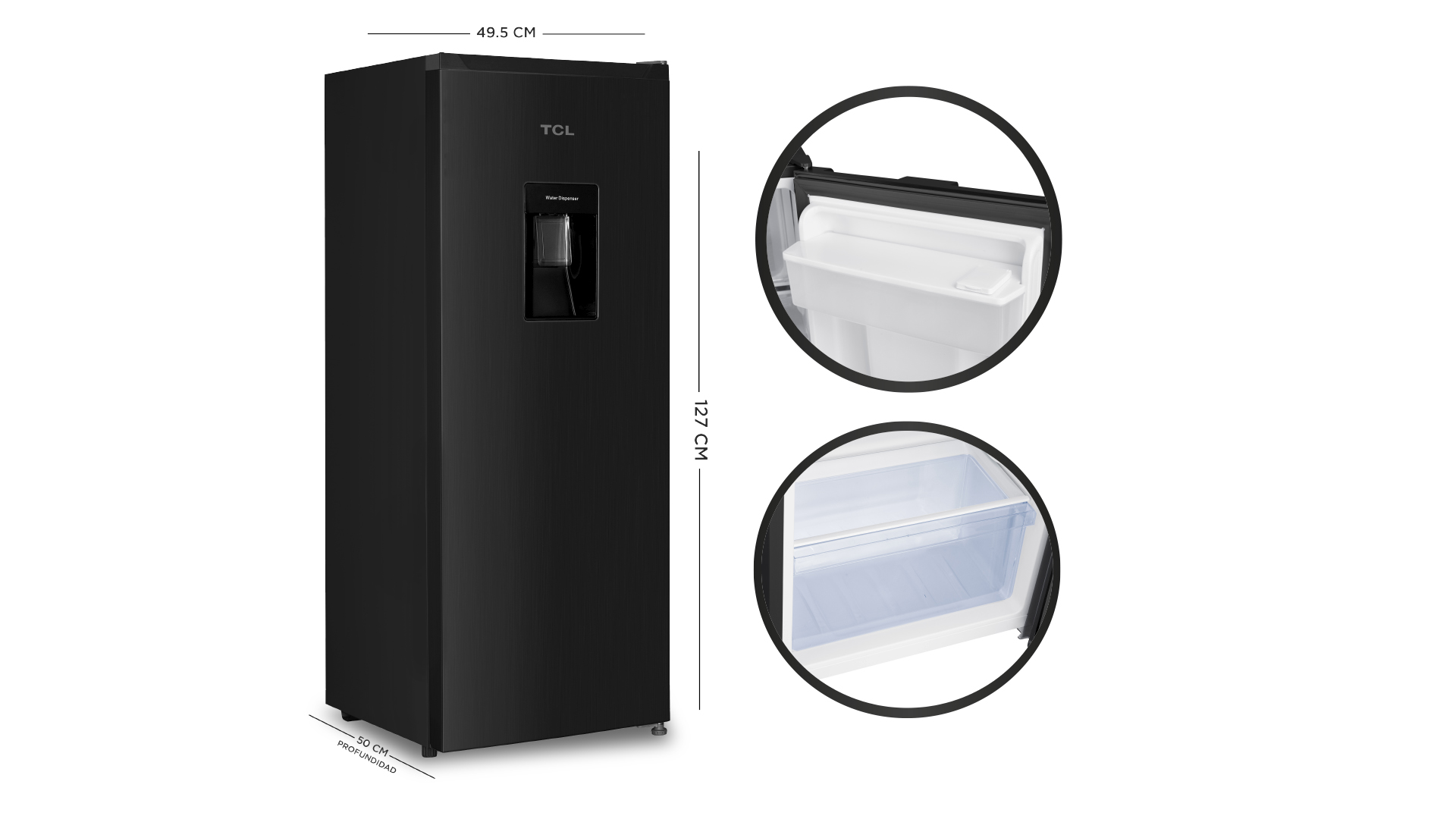 Gran espacio interior